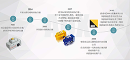 凯时自控品牌历程
