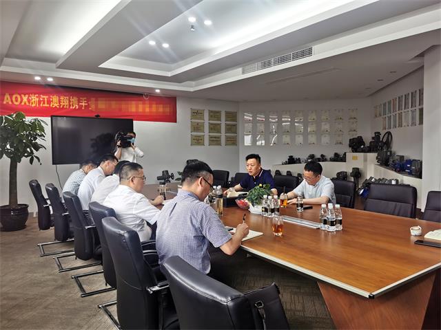 副市长勉励电动蝶阀厂家-凯时